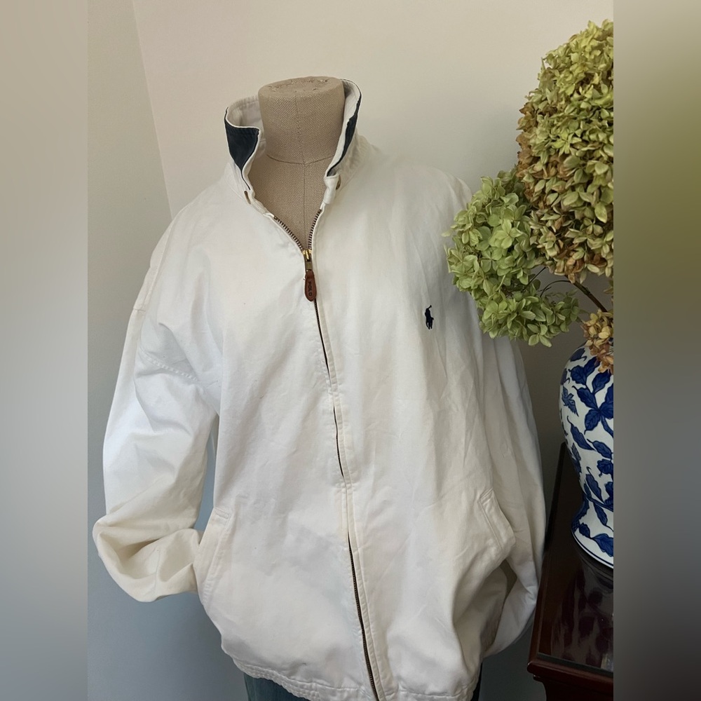 POLO RALPH LAUREN Vintage Cotton Boating Jacket, size XL